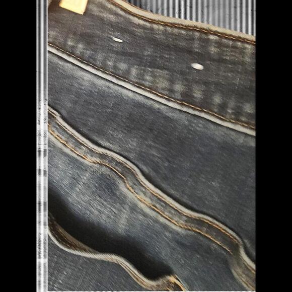 American Eagle Next Level Flex Jeans Mens Slim Fit Size 36x30 Dark Blue Denim - Picture 7 of 9